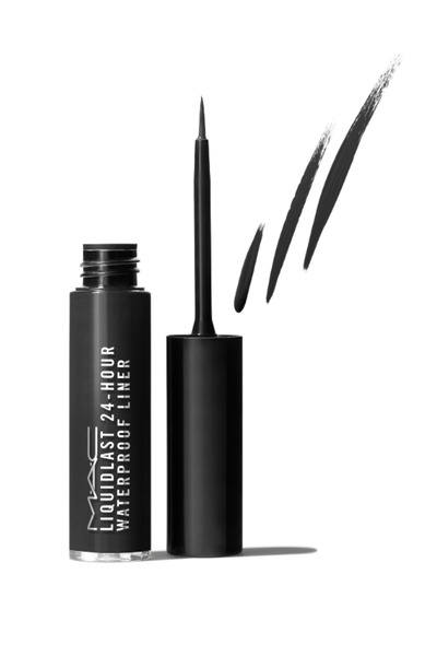 M.A.C Suya Dayanıklı Likit Eyeliner 24 Saat Kalıcı Yoğun Renk Bulaşmaya Dayan...