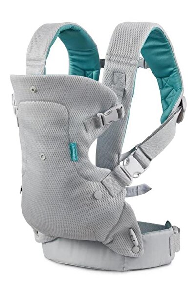 Arabest حامل أطفال متعدد الاستخدامات 4 في 1 مع مقعد مريح للورك وحزام بإبزيم