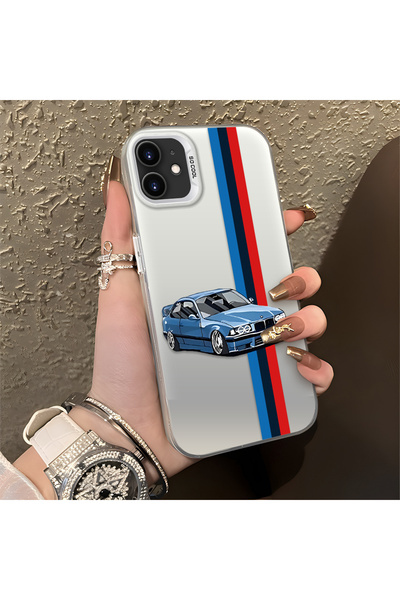 Hontinga حافظة هاتف من السيليكون المتوافقة مع هاتف iPhone 12 Pro ذات حافة صلب...