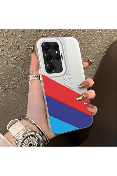 Hontinga حافظة سامسونج جالاكسي S25 الترا المتوافقة مع نمط بي إم دبليو من السي...