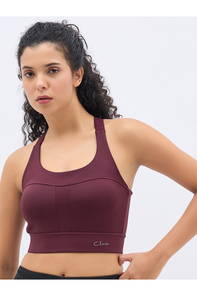 Clovia By Styli Padded High-Impact Sports Bra