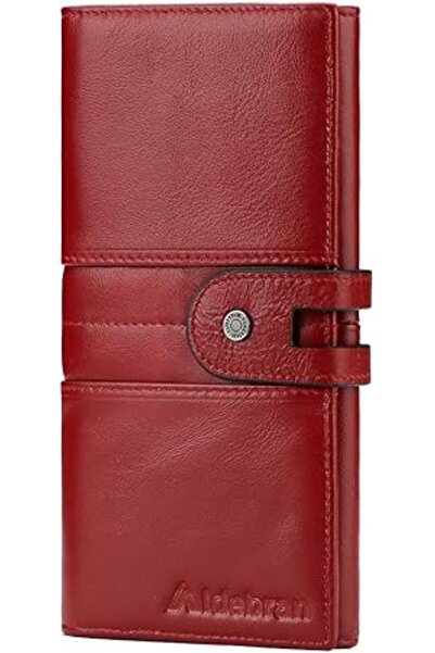 Generic ALDEBRAN® Women’s Wallet – Luxurious RFID-Blocking Tri-Fold Purse | E...