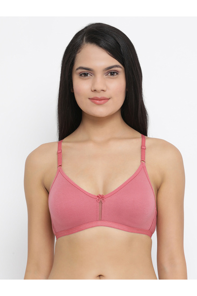 Clovia By Styli Cotton Rich Non-Padded Non-Wired Full Coverage Bra