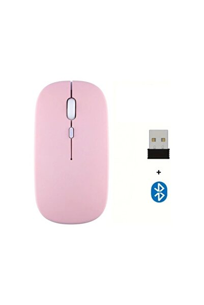 UnDePlus Bluetooth Mouse Fare Tablet Telefon Laptop Windows Uyumlu Kablosuz Ş...
