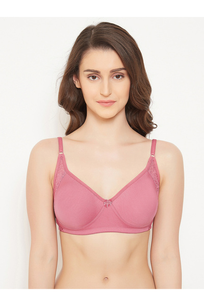 Clovia By Styli Cotton Non-Padded Non-Wired Full Coverage T-shirt Bra