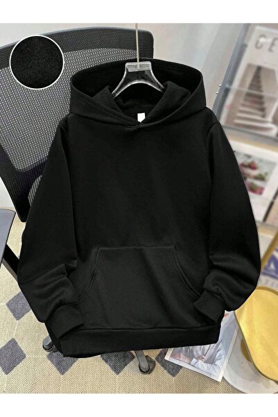 DAXİS Sportwear Company Φούτερ Basic με κουκούλα Kangaroo Pocket