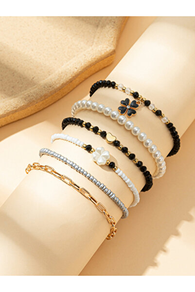 Take Two By Styli Set of 7 - Beaded Bracelets