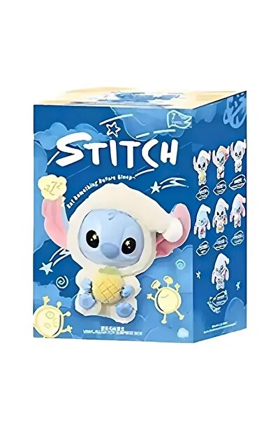 Stitch Figurina Surprise Alien Baby Blue – Model Colectibil, Cutie Surpriza
