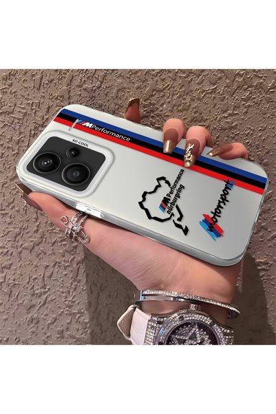 CHICASELUX Silicone Edge Hard Back Thin Phone Case Compatible with Redmi Note...