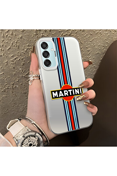 Hontinga حافظة هاتف سامسونج جالاكسي M15 متوافقة مع نمط السيارة من السيليكون ب...