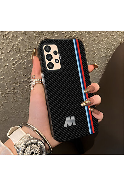 Hontinga حافظة هاتف سامسونج جالاكسي A33 5G متوافقة مع نمط BMW من السيليكون ذو...