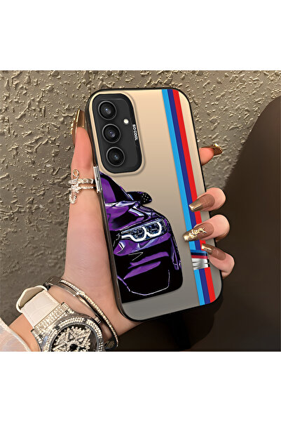 Hontinga حافظة هاتف سامسونج جالاكسي S23 Fe متوافقة مع الحافة السيليكونية الصل...