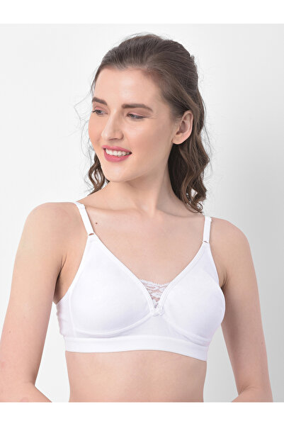 Clovia By Styli Cotton Non-Padded Non-Wired Full Coverage T-shirt Bra