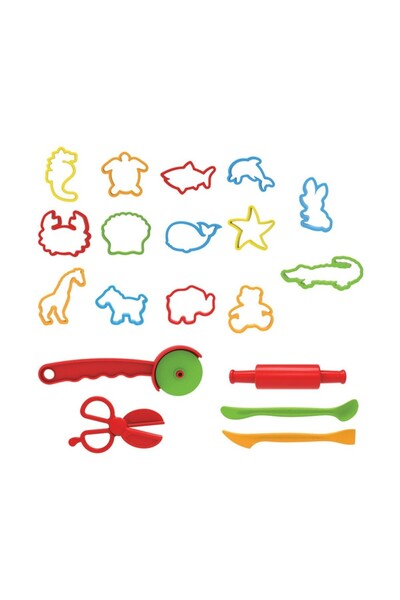 NW NessiWorld 03299 9 Pieces Funny Molds