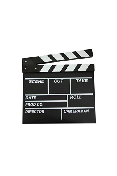 CEPHOME Film Klaketi Clapperboard – Video Çekim Aksesuarı, Fotoğraf & Sinema ...