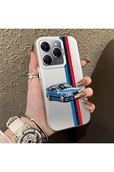 Hontinga حافظة هاتف تكنو سبارك 20 برو 5G متوافقة مع الحافة السيليكونية الصلبة...