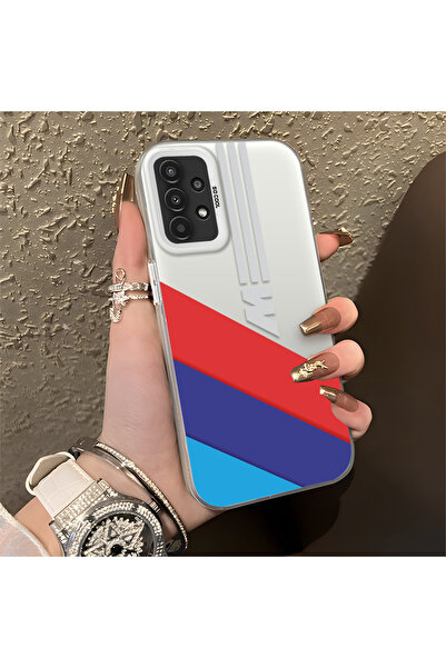 Hontinga حافظة سامسونج جالاكسي A13 المتوافقة مع نمط BMW من السيليكون ذات الحا...