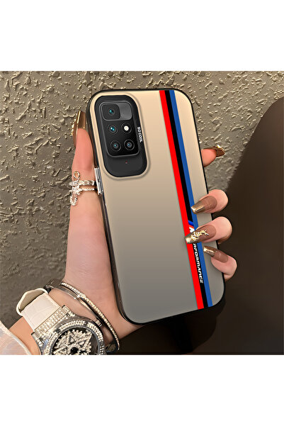 Hontinga حافظة هاتف Xiaomi Redmi 10 متوافقة مع نمط السيارة من السيليكون ذات ا...