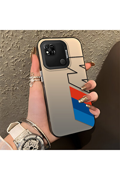 Hontinga حافظة Xiaomi Redmi 9C المتوافقة مع BMW ذات الحافة السيليكونية الصلبة...