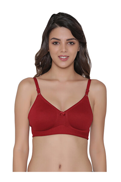 Clovia By Styli Cotton Non-Padded Non-Wired Spacer Cup T-Shirt Bra