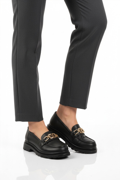 AYK'S Black Lightweight Women's Casual Shoes 1005 Z