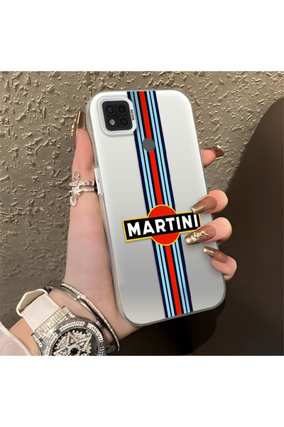 Hontinga حافظة هاتف Xiaomi Poco C31 متوافقة مع نمط السيارة من السيليكون ذات ا...