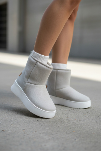 Pierre Cardin Women's Waterproof and Cold-Resistant Non-Slip Sole Elastic Fur...