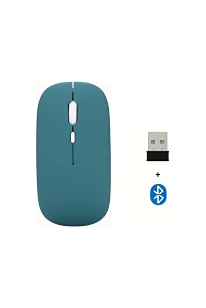 UnDePlus Bluetooth Mouse Fare Tablet Telefon Laptop Windows Uyumlu Kablosuz Ş...