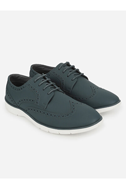 YOHO By Styli Men Perforated Brogue Semi-Formal Shoes