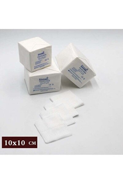 Kinmed KeenMed Non-Sterile Medical Gauze Pack – 100 Pieces