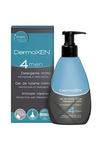 Dermoxen غسول للمناطق الحساسة للرجال 125 مل