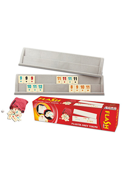 Star Okey FLASH PLASTİK OKEY