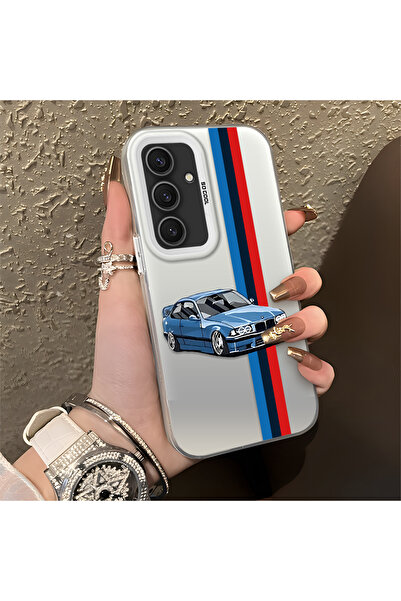 Hontinga حافظة هاتف سامسونج جالاكسي S24 بلس متوافقة مع الحافة السيليكونية الص...