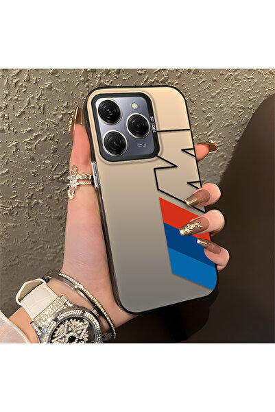 Hontinga حافظة تكنو سبارك 20 برو متوافقة مع نمط بي إم دبليو، حافة من السيليكو...