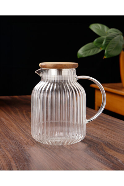 MİEN Sürahi Cam Pino 1,5 Lt MIEN-1J05