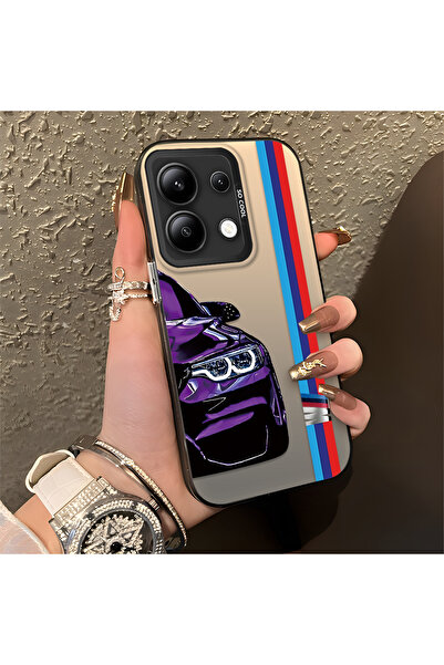 Hontinga حافظة هاتف Xiaomi Redmi Note 13 متوافقة مع الحافة السيليكونية الصلبة...