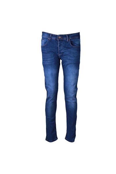 trender 26Ye12000047 Blue Men's Jean Pants Tom Y397