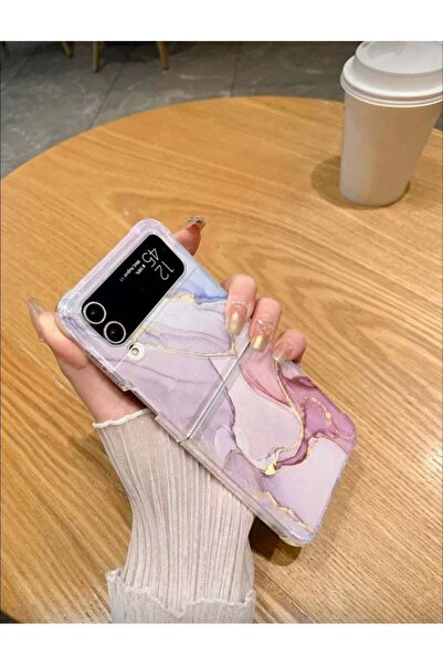 Generic Luxury Marble Case for Samsung Galaxy Z Flip 6