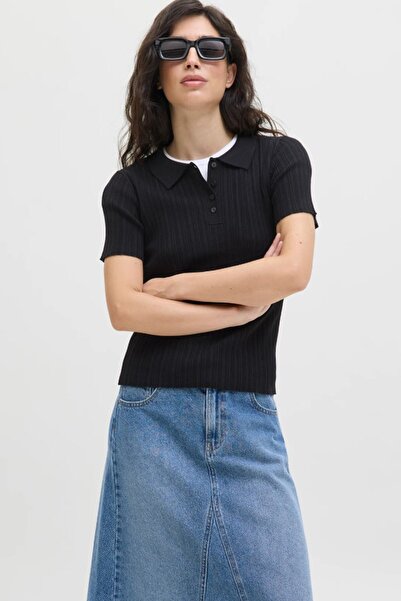 Jack & Jones JJXX Дамска поло блуза от трико