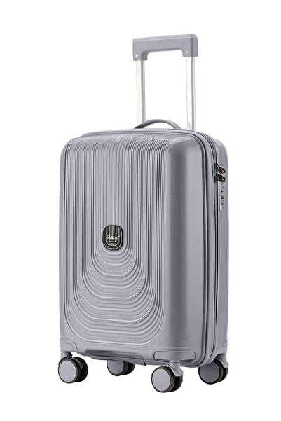 Senator Unisex Hard Case Carry On Luggage Lightweight PP Fashion Trolley Luggage