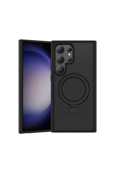 Benks Galaxy S26 Ultra Uyumlu Kılıf M-safe Şarj Özellikli Standlı Mist Protec...