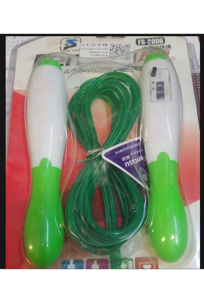 Biki Adjustable Skipping Jump Rope Manual Counter