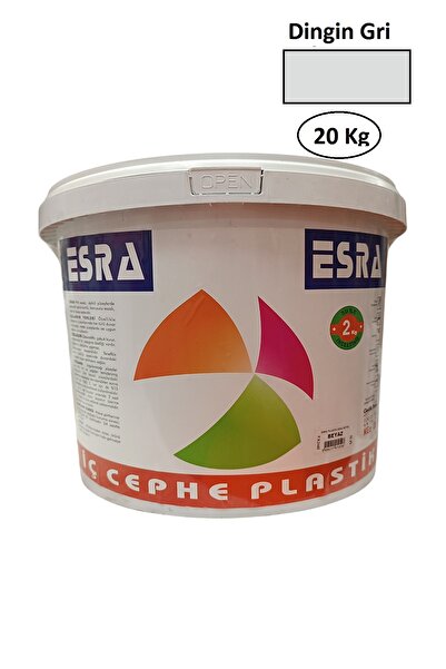 Esra Plastik Boya 20 Kg Dingin Gri