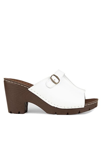 Muya Houdan Anatomical Sole Genuine Leather Women's Slippers