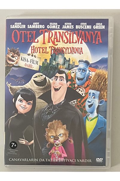 Sony Music Otel Transilvanya Canavarların Da Tatile İhtiyacı Vardır Dvd