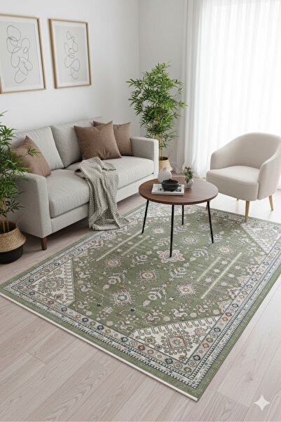 elyar Modern desenli yıkanabilir dijital baskılı süngerli yolluk halı