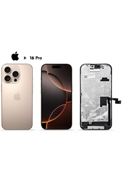 iphone استبدال شاشة آيفون 16 برو