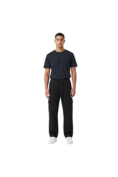 Enfield & Co. Men's Canvas Pants Enf1 Black