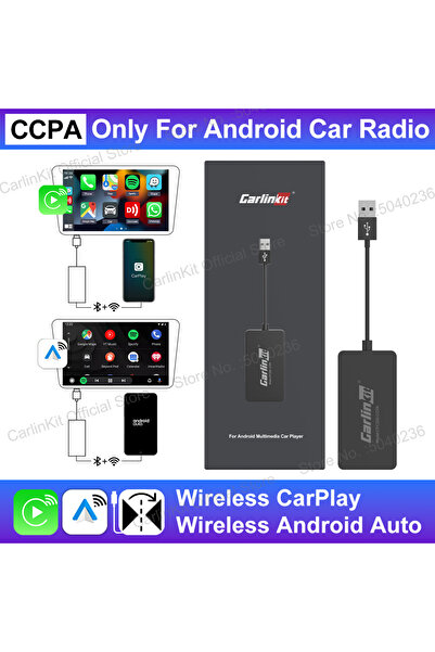 Choice For Android Car CCPA CarlinKit CCPA Wireless CarPlay For Android Car R...