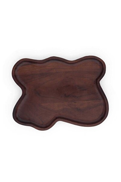 Blends Organic Brown Wooden Serving Tray
